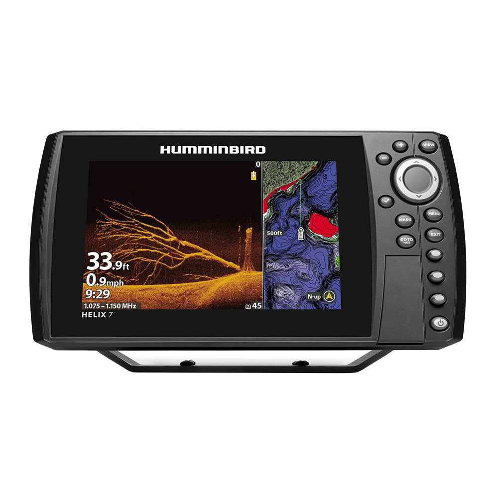 Humminbird 411640-1 HELIX 7 CHIRP Mega DI GPS G4N Fish Finder