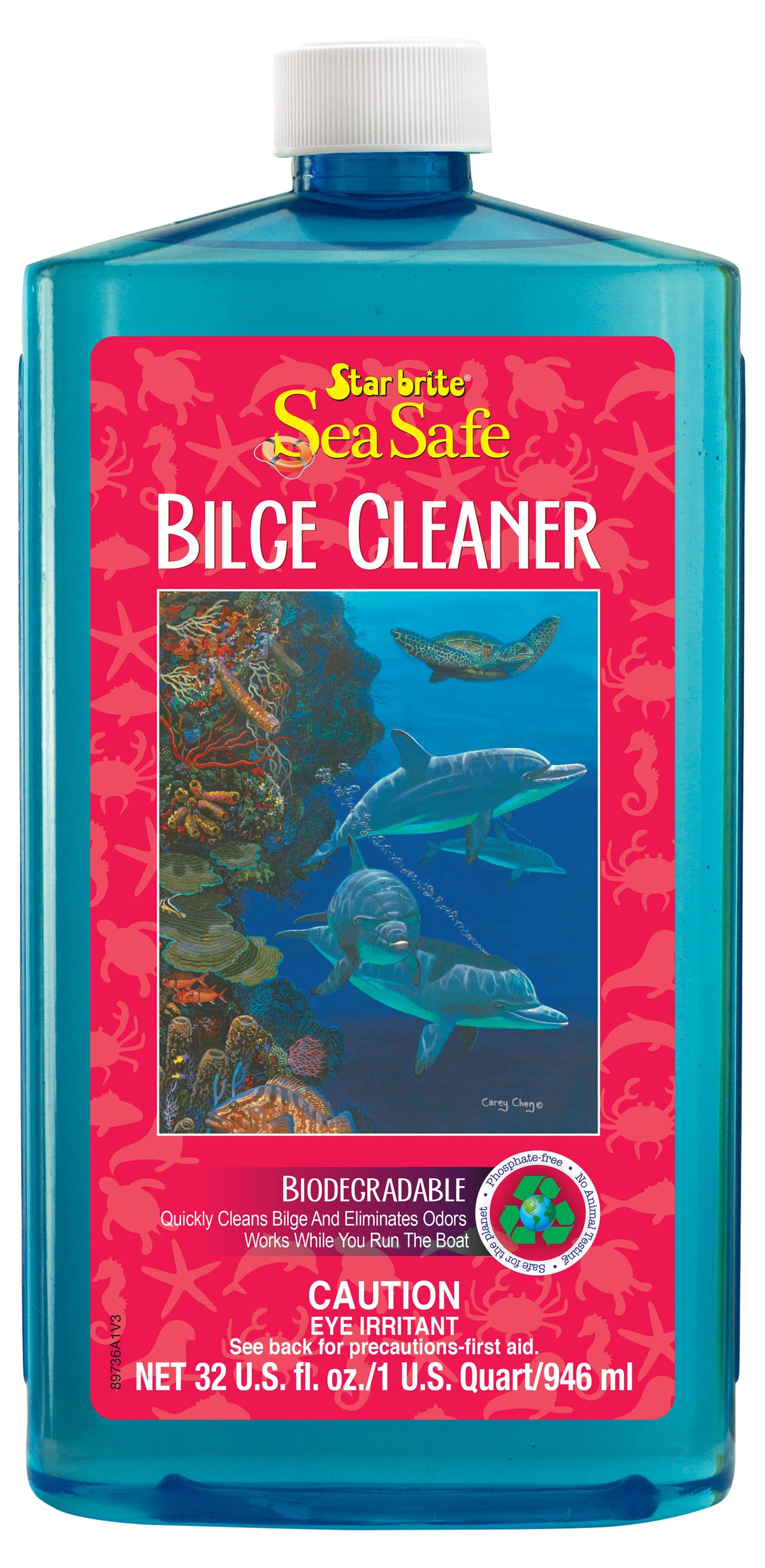 Star brite 089736P Sea Safe Bilge Cleaner - 32 oz