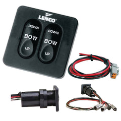 Lenco Marine 15169-001 Standard Integrated Switch Kit for 12/24 Volt Single Actuator Systems