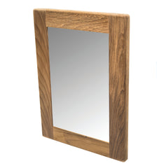 Whitecap 62544 Teak Rectangular Mirror - 11" W x 15" H
