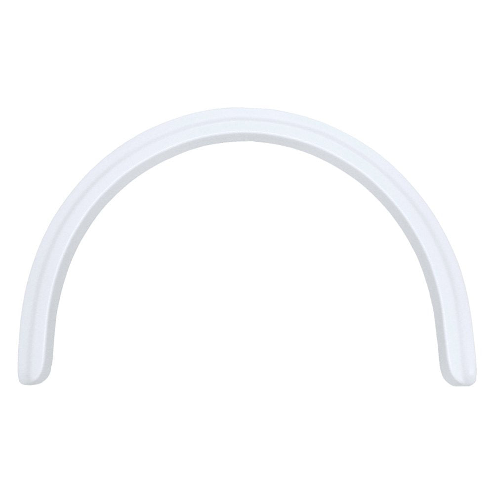 Icon 12123 Single Axle Fender Skirt FS2123 for Four Winds - Polar White