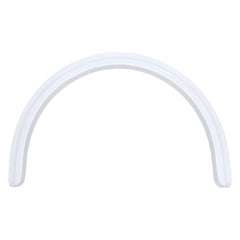 Icon 12123 Single Axle Fender Skirt FS2123 for Four Winds - Polar White