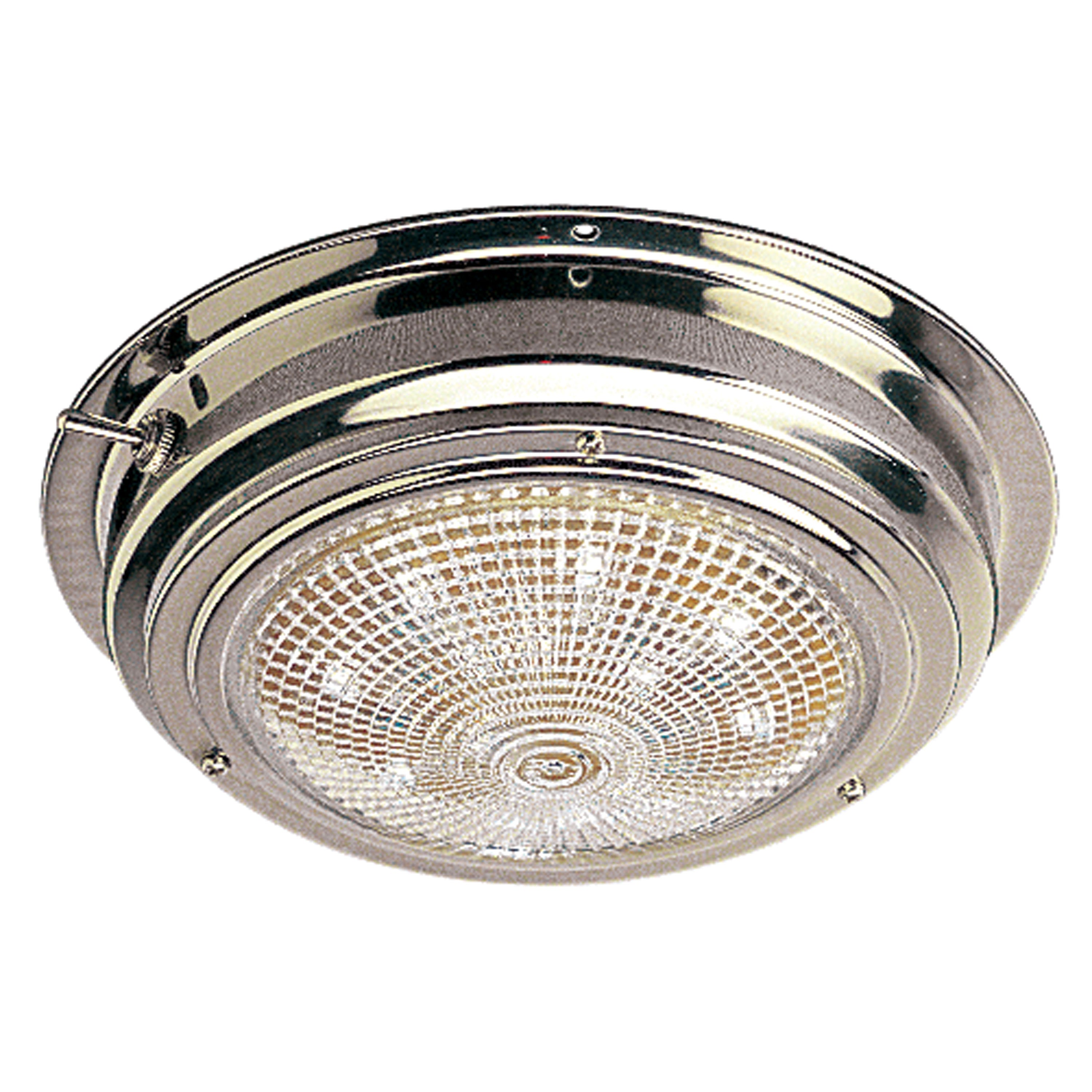 Sea-Dog 400203-1 Stainless Steel LED Dome Light - 5" Lens