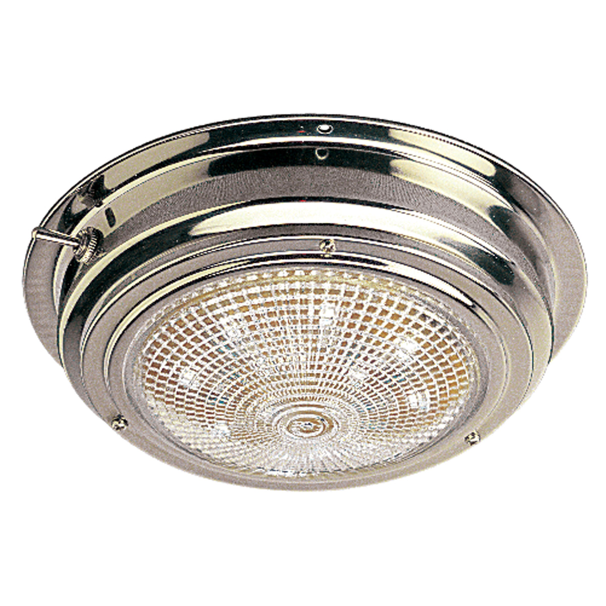 Sea-Dog 400203-1 Stainless Steel LED Dome Light - 5" Lens