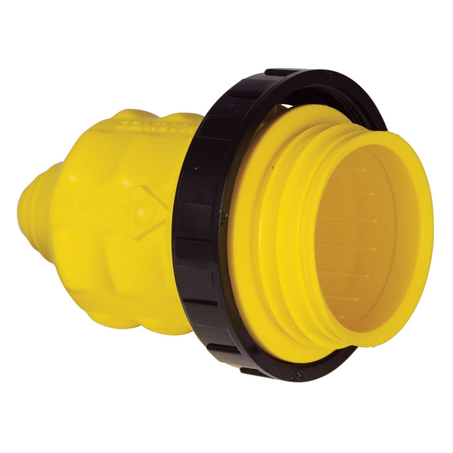 Marinco 103RN Weatherproof Cover with Threaded Sealing Ring for 20A/30A Female Connectors