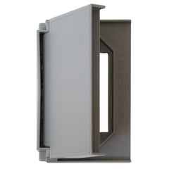 Diamond Group by Valterra DG52515VP Weatherproof Decor Receptacle Cover - Grey