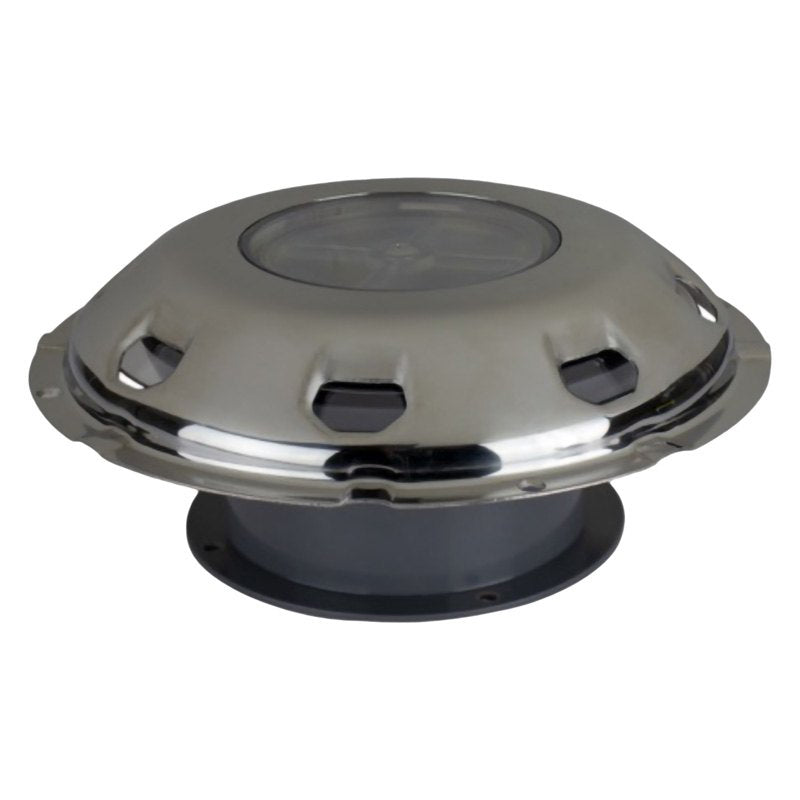 Sea-Dog 727520-3 Mushroom Vent with Stainless Steel Cover - 8"